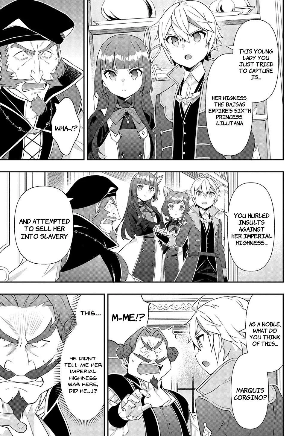 Tensei Kizoku No Isekai Boukenroku ~Jichou Wo Shiranai Kamigami No Shito~ - Chapter 54 Page 7