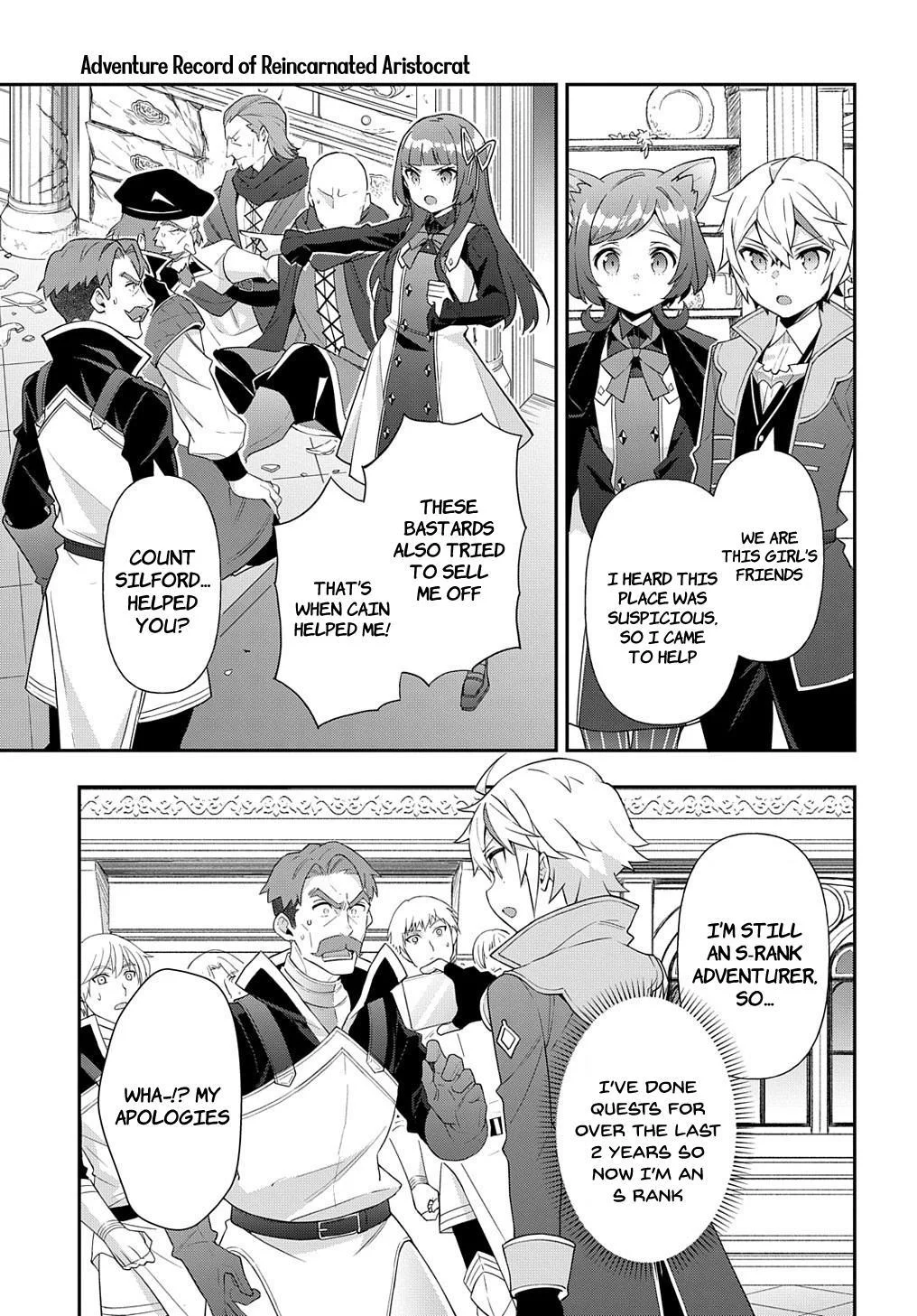 Tensei Kizoku No Isekai Boukenroku ~Jichou Wo Shiranai Kamigami No Shito~ - Chapter 54 Page 11
