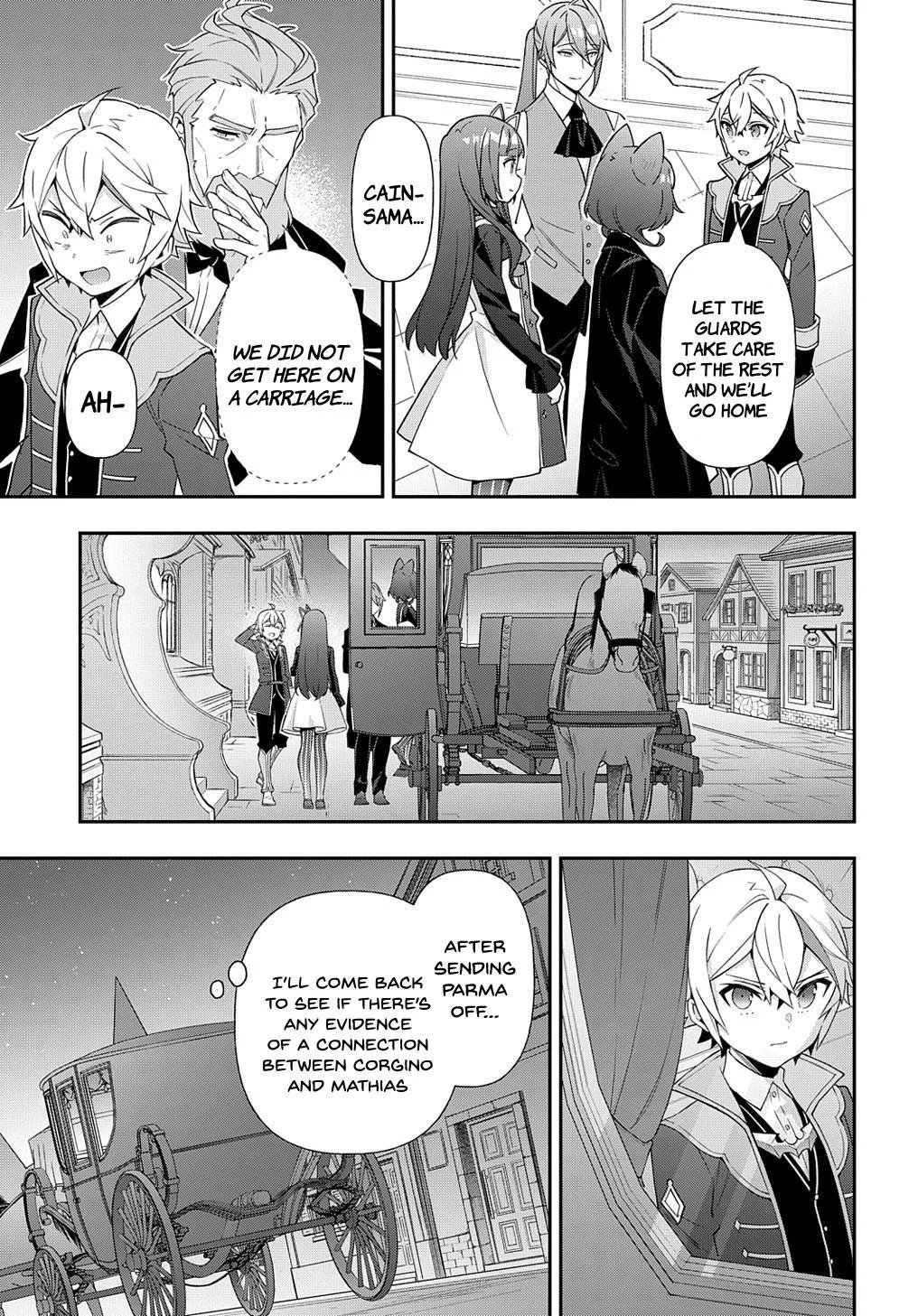 Tensei Kizoku No Isekai Boukenroku ~Jichou Wo Shiranai Kamigami No Shito~ - Chapter 54 Page 17