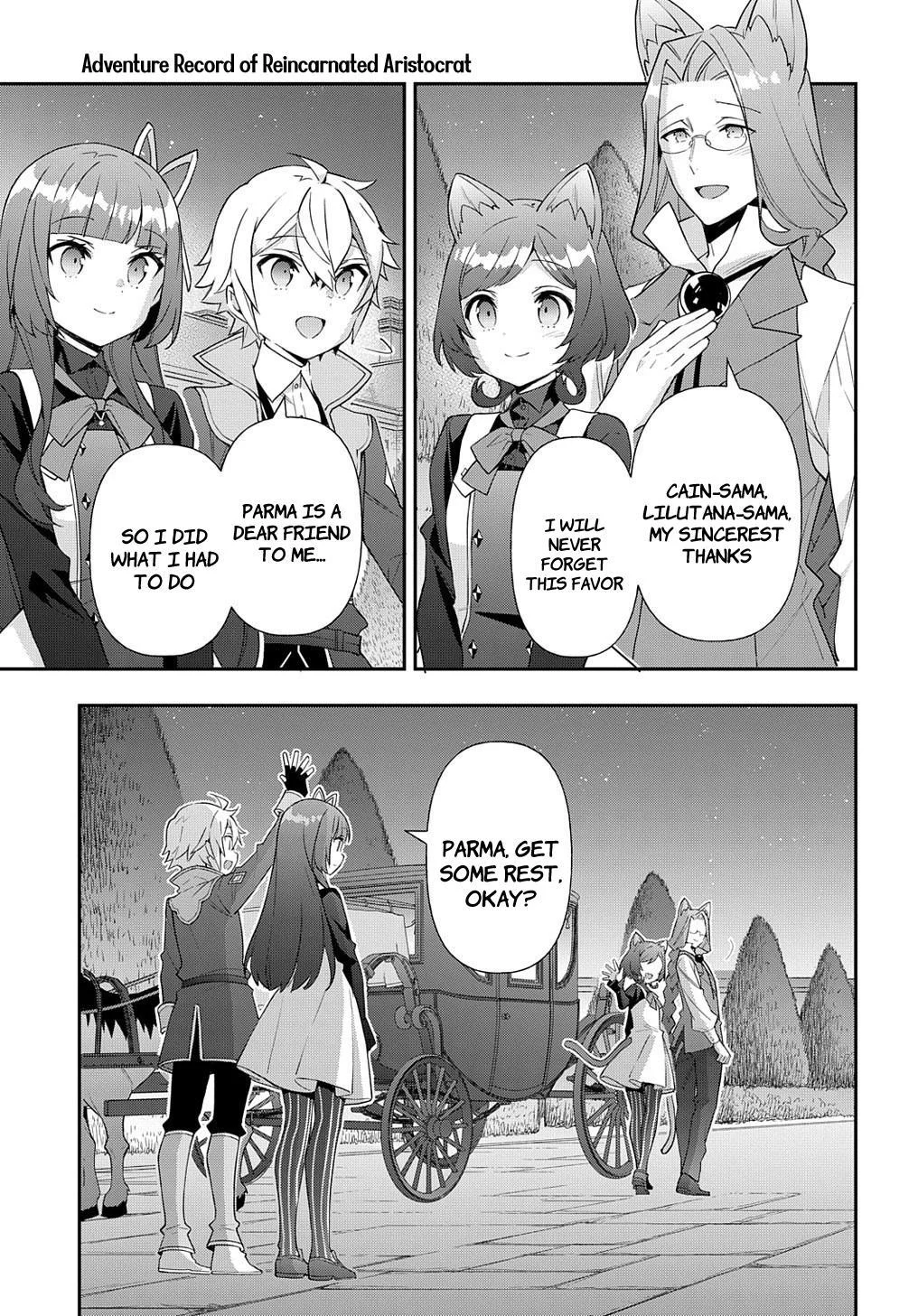 Tensei Kizoku No Isekai Boukenroku ~Jichou Wo Shiranai Kamigami No Shito~ - Chapter 54 Page 19