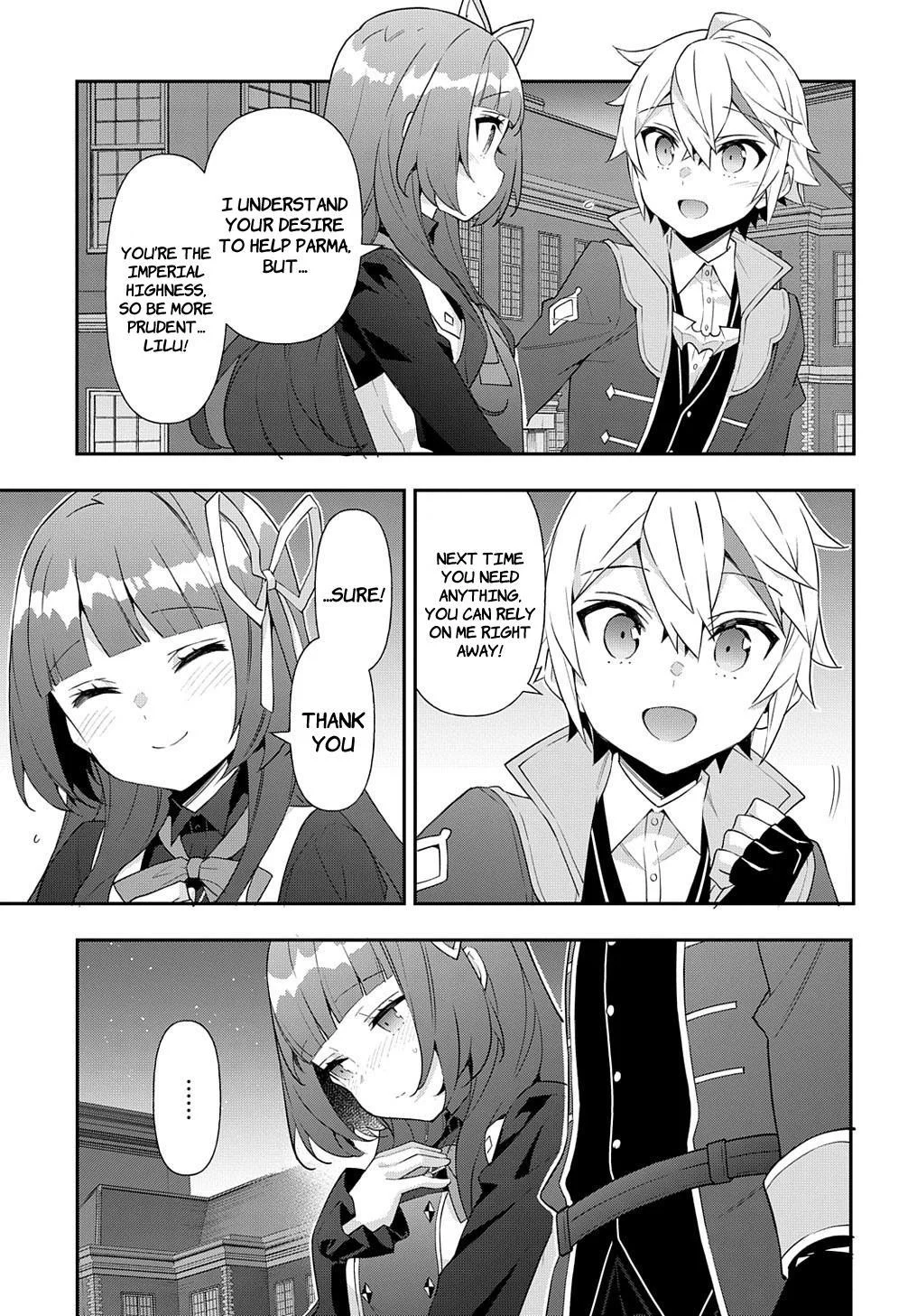 Tensei Kizoku No Isekai Boukenroku ~Jichou Wo Shiranai Kamigami No Shito~ - Chapter 54 Page 21