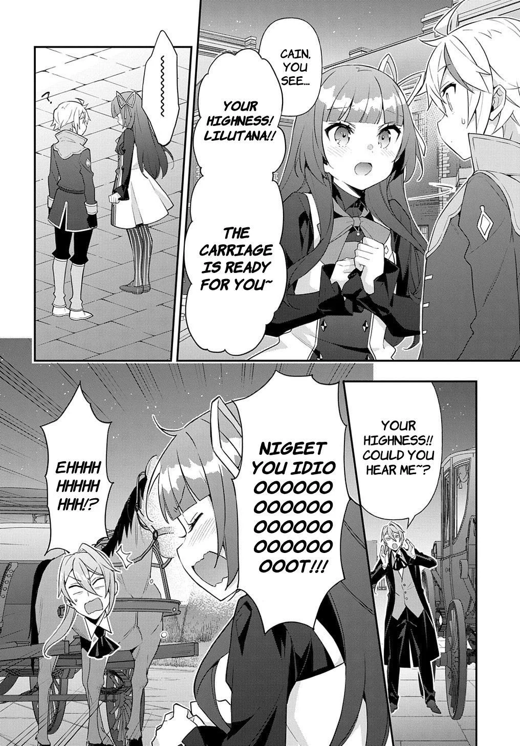Tensei Kizoku No Isekai Boukenroku ~Jichou Wo Shiranai Kamigami No Shito~ - Chapter 54 Page 22