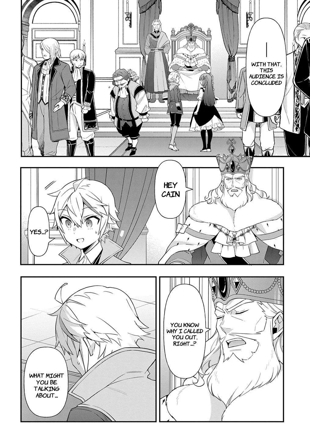 Tensei Kizoku No Isekai Boukenroku ~Jichou Wo Shiranai Kamigami No Shito~ - Chapter 54 Page 34