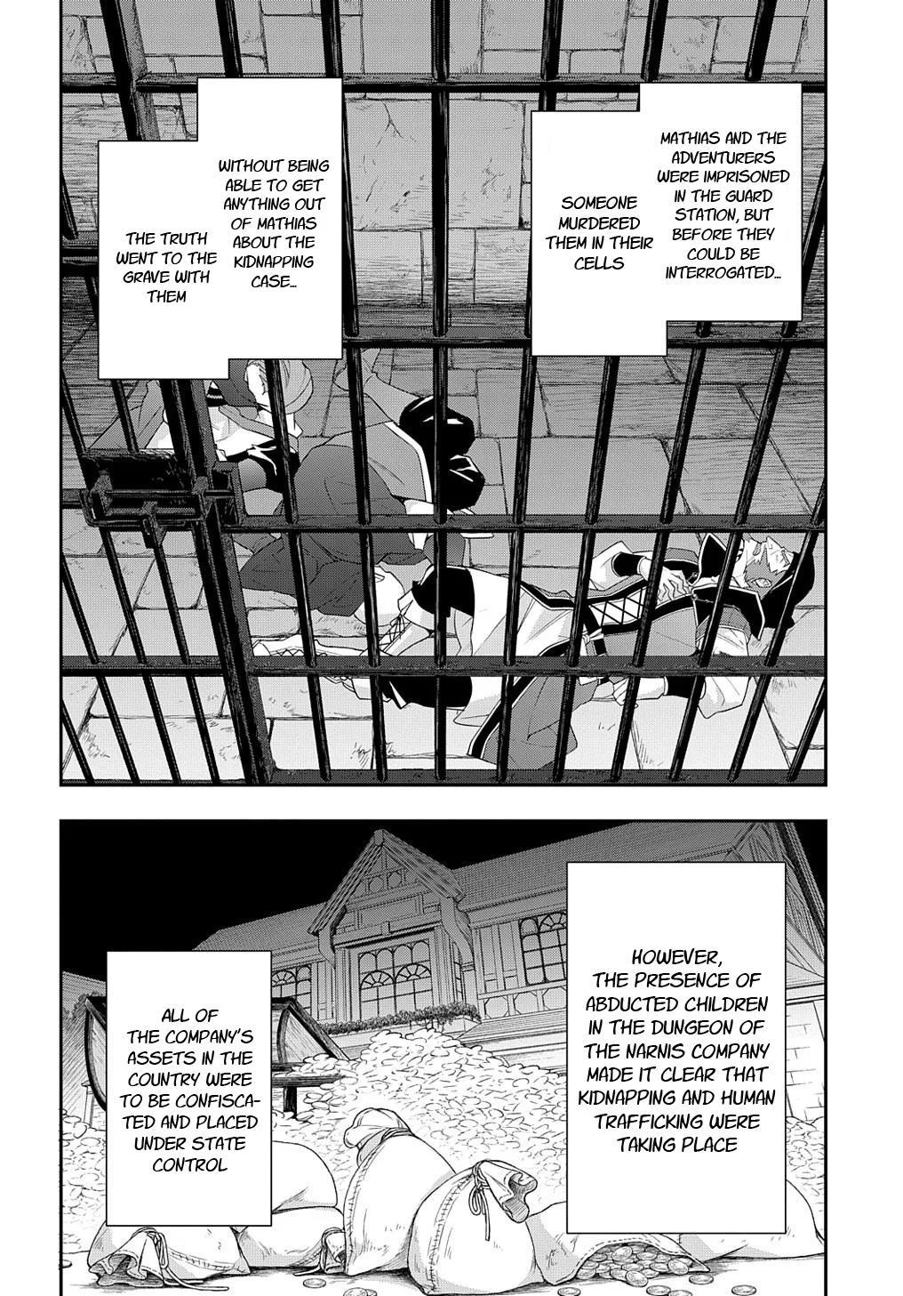 Tensei Kizoku No Isekai Boukenroku ~Jichou Wo Shiranai Kamigami No Shito~ - Chapter 54 Page 36