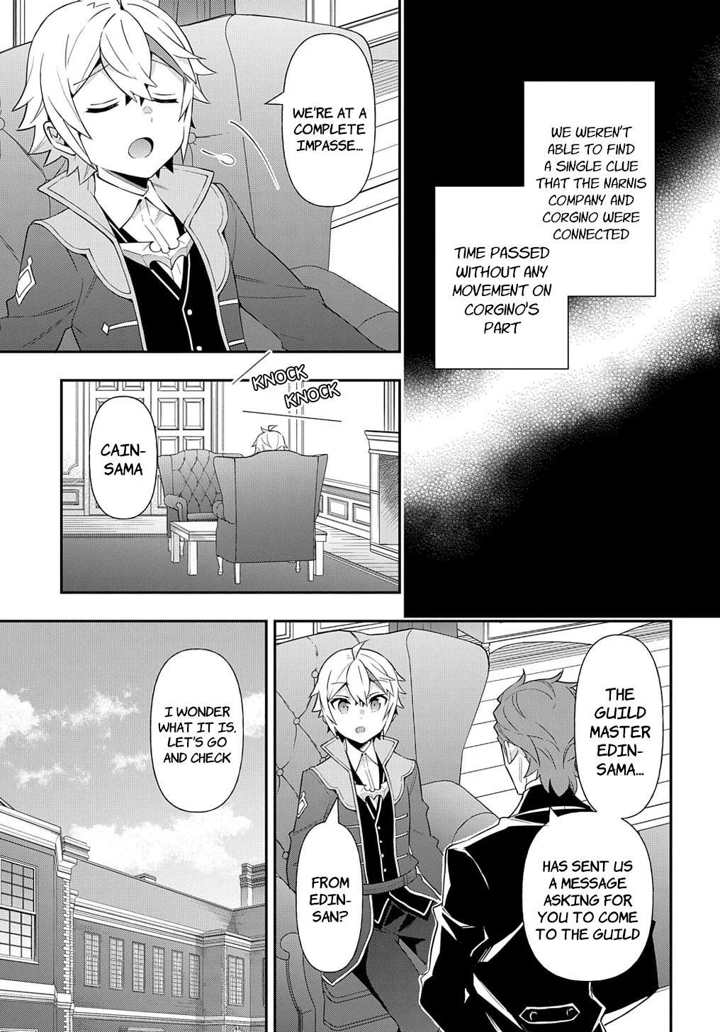Tensei Kizoku No Isekai Boukenroku ~Jichou Wo Shiranai Kamigami No Shito~ - Chapter 55 Page 1