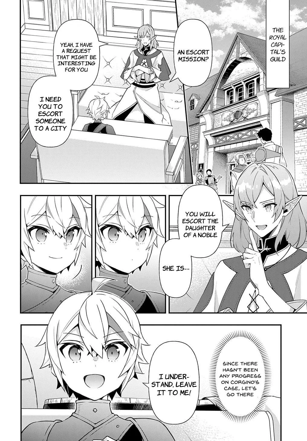 Tensei Kizoku No Isekai Boukenroku ~Jichou Wo Shiranai Kamigami No Shito~ - Chapter 55 Page 2