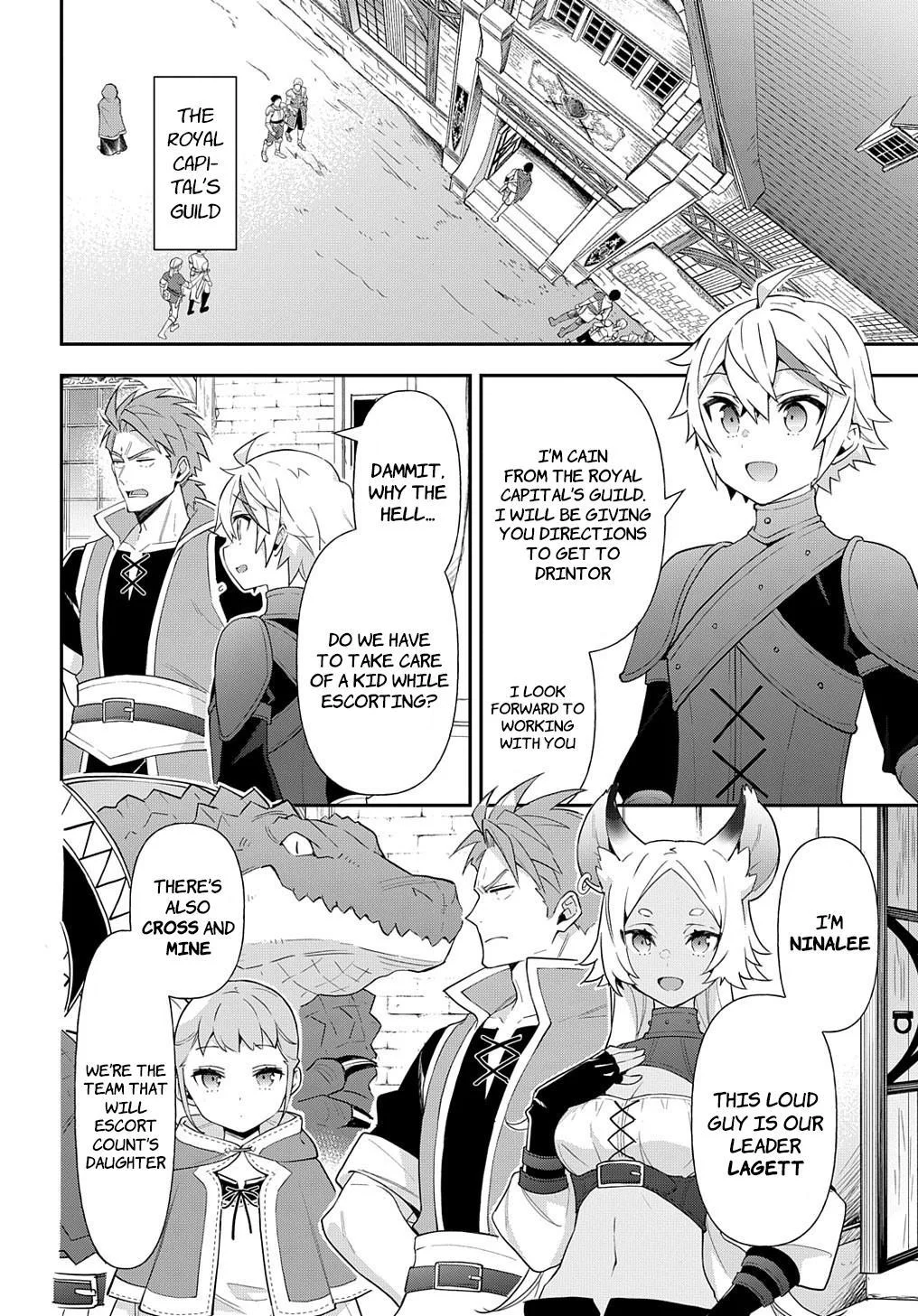 Tensei Kizoku No Isekai Boukenroku ~Jichou Wo Shiranai Kamigami No Shito~ - Chapter 55 Page 4