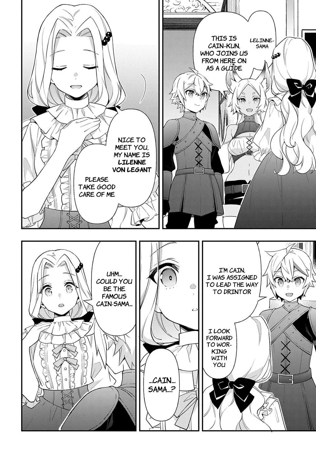 Tensei Kizoku No Isekai Boukenroku ~Jichou Wo Shiranai Kamigami No Shito~ - Chapter 55 Page 6