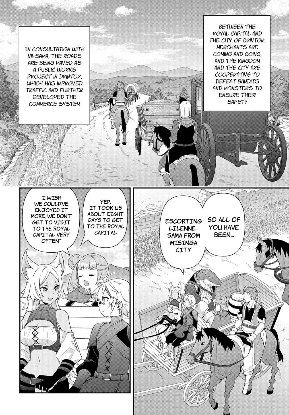 Tensei Kizoku No Isekai Boukenroku ~Jichou Wo Shiranai Kamigami No Shito~ - Chapter 55 Page 8