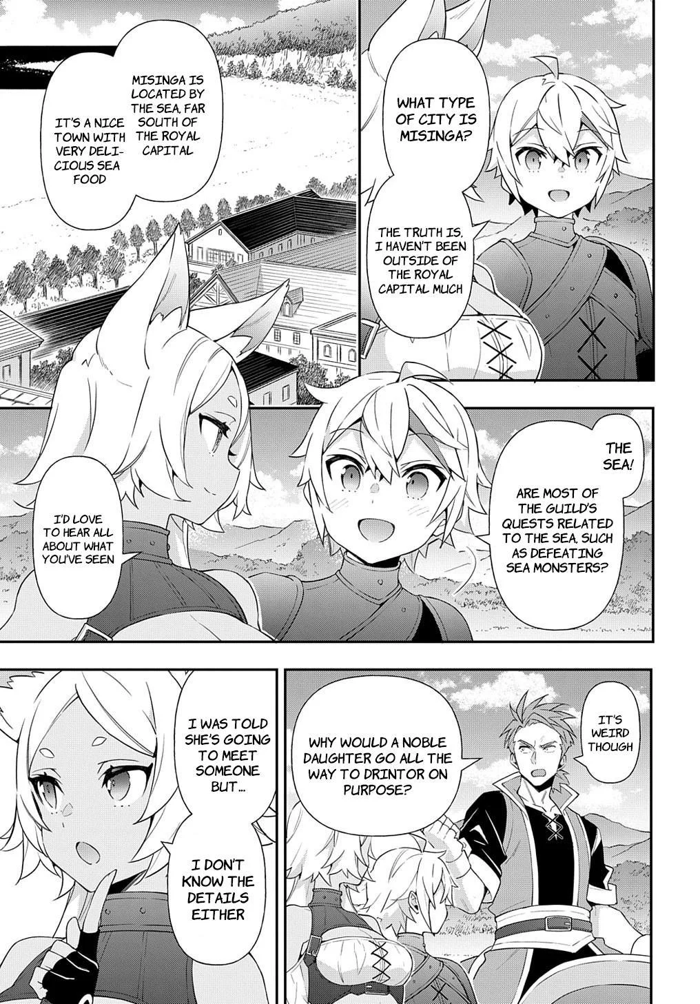 Tensei Kizoku No Isekai Boukenroku ~Jichou Wo Shiranai Kamigami No Shito~ - Chapter 55 Page 9