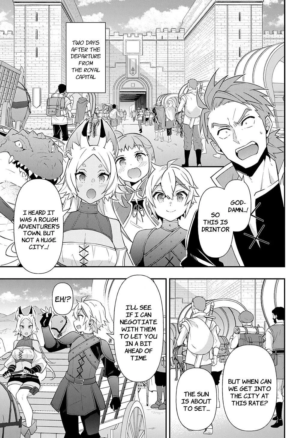 Tensei Kizoku No Isekai Boukenroku ~Jichou Wo Shiranai Kamigami No Shito~ - Chapter 55 Page 11