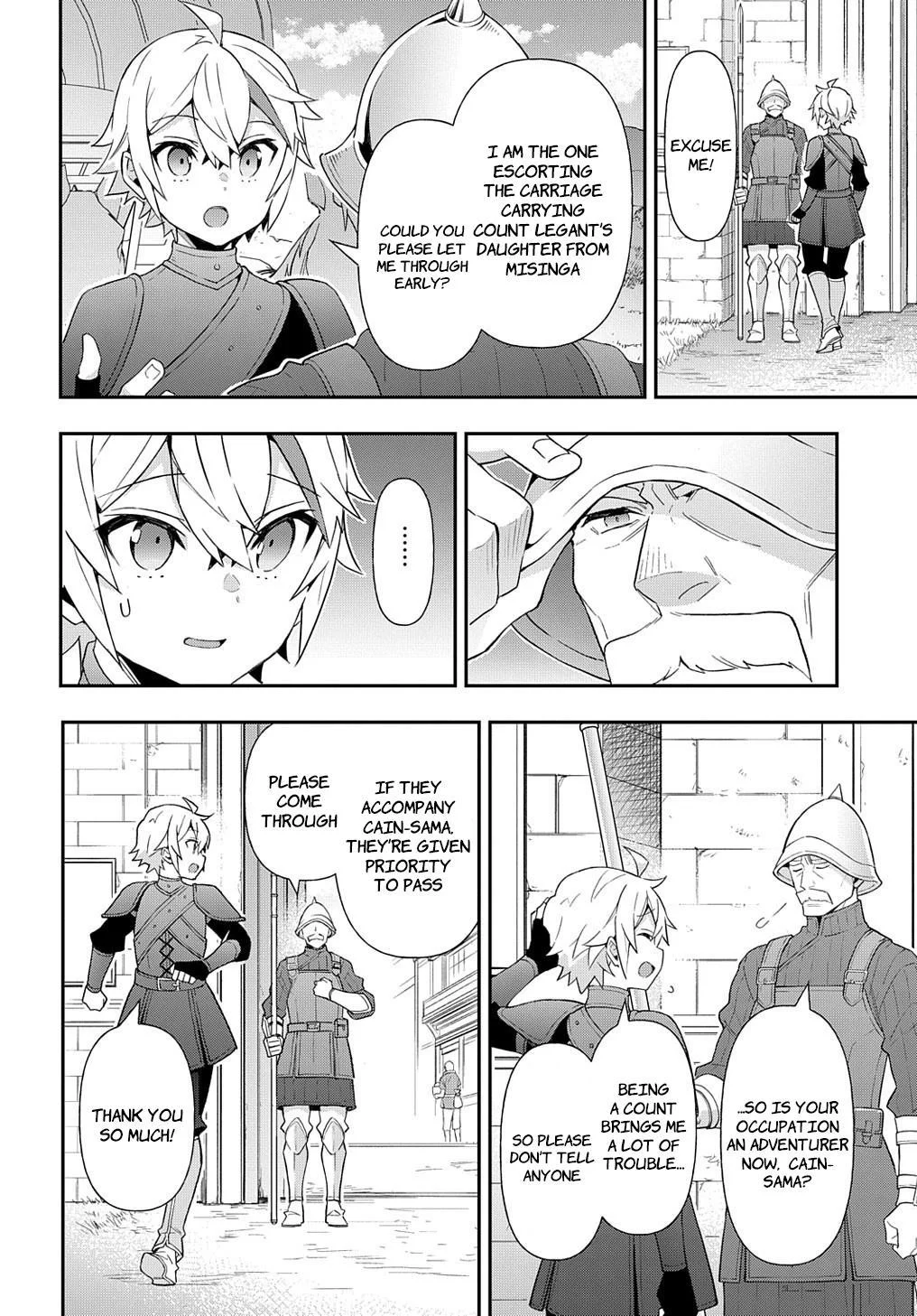 Tensei Kizoku No Isekai Boukenroku ~Jichou Wo Shiranai Kamigami No Shito~ - Chapter 55 Page 12