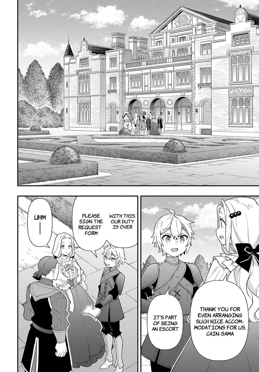 Tensei Kizoku No Isekai Boukenroku ~Jichou Wo Shiranai Kamigami No Shito~ - Chapter 55 Page 14