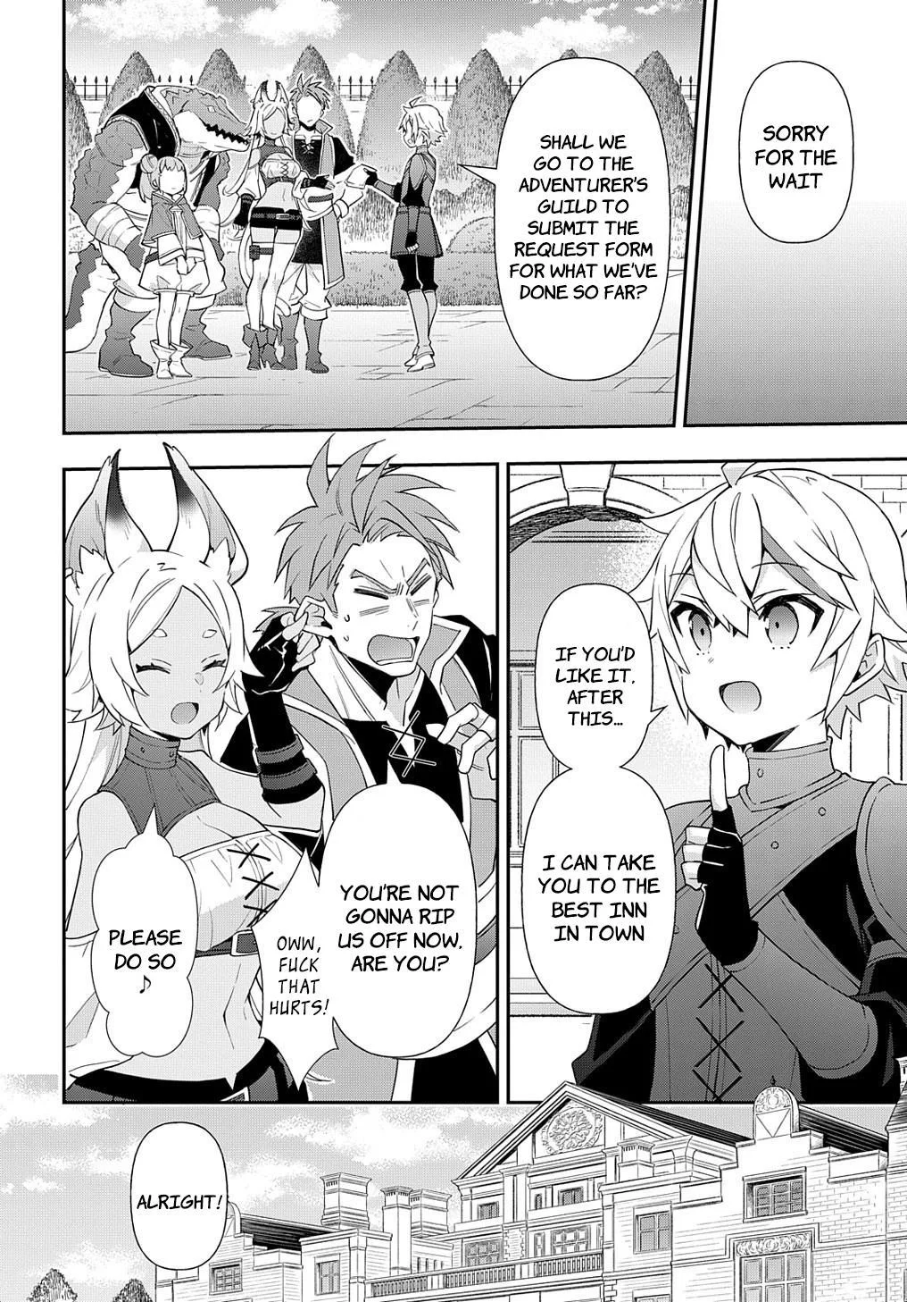 Tensei Kizoku No Isekai Boukenroku ~Jichou Wo Shiranai Kamigami No Shito~ - Chapter 55 Page 16