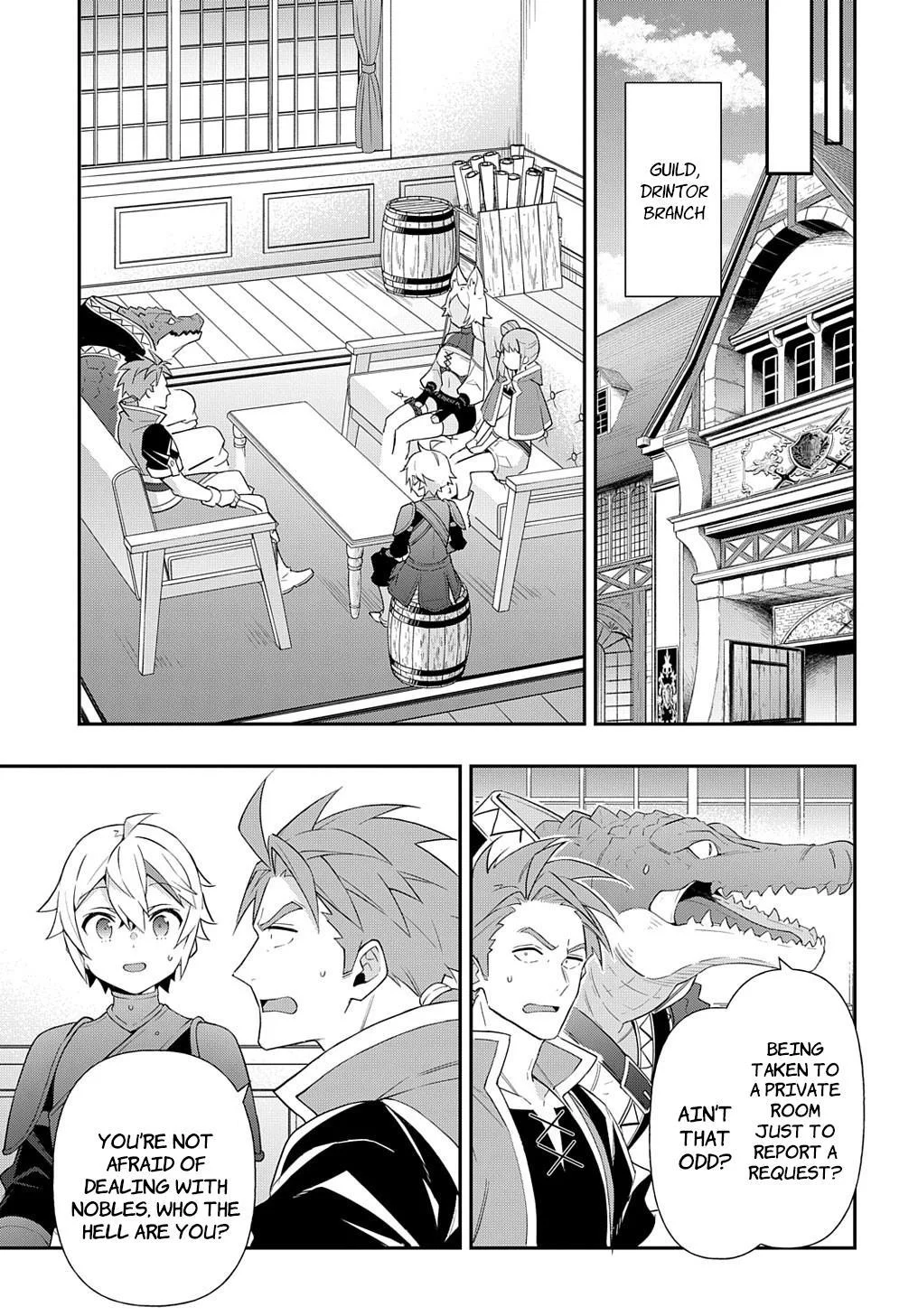 Tensei Kizoku No Isekai Boukenroku ~Jichou Wo Shiranai Kamigami No Shito~ - Chapter 55 Page 17