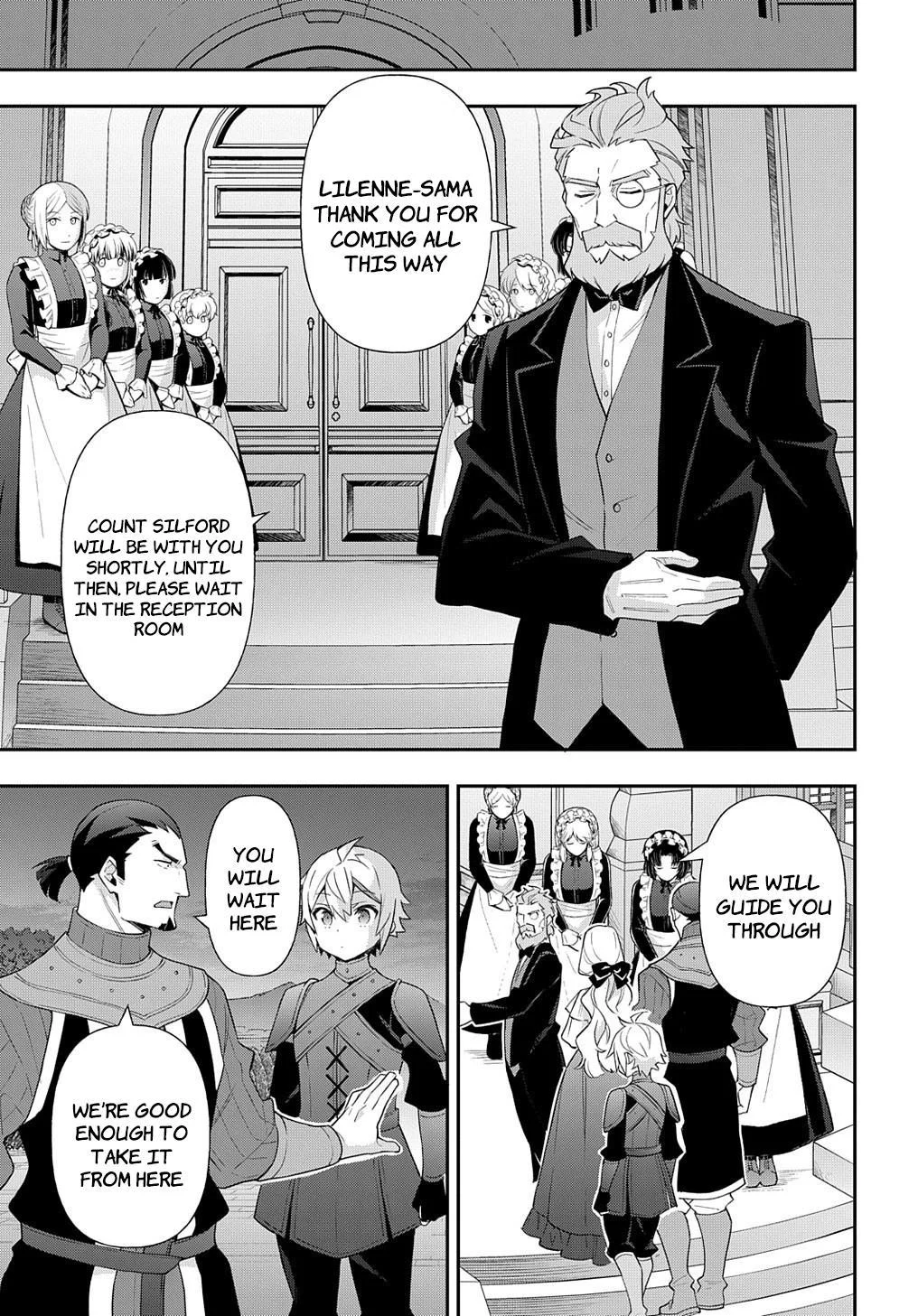 Tensei Kizoku No Isekai Boukenroku ~Jichou Wo Shiranai Kamigami No Shito~ - Chapter 55 Page 31