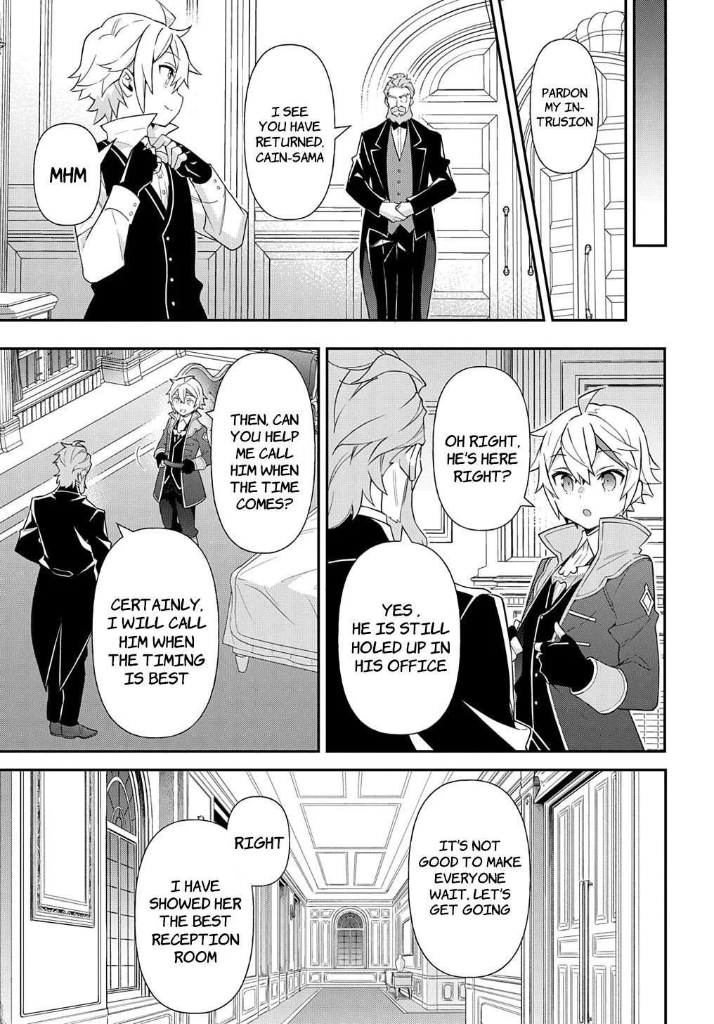 Tensei Kizoku No Isekai Boukenroku ~Jichou Wo Shiranai Kamigami No Shito~ - Chapter 55 Page 33