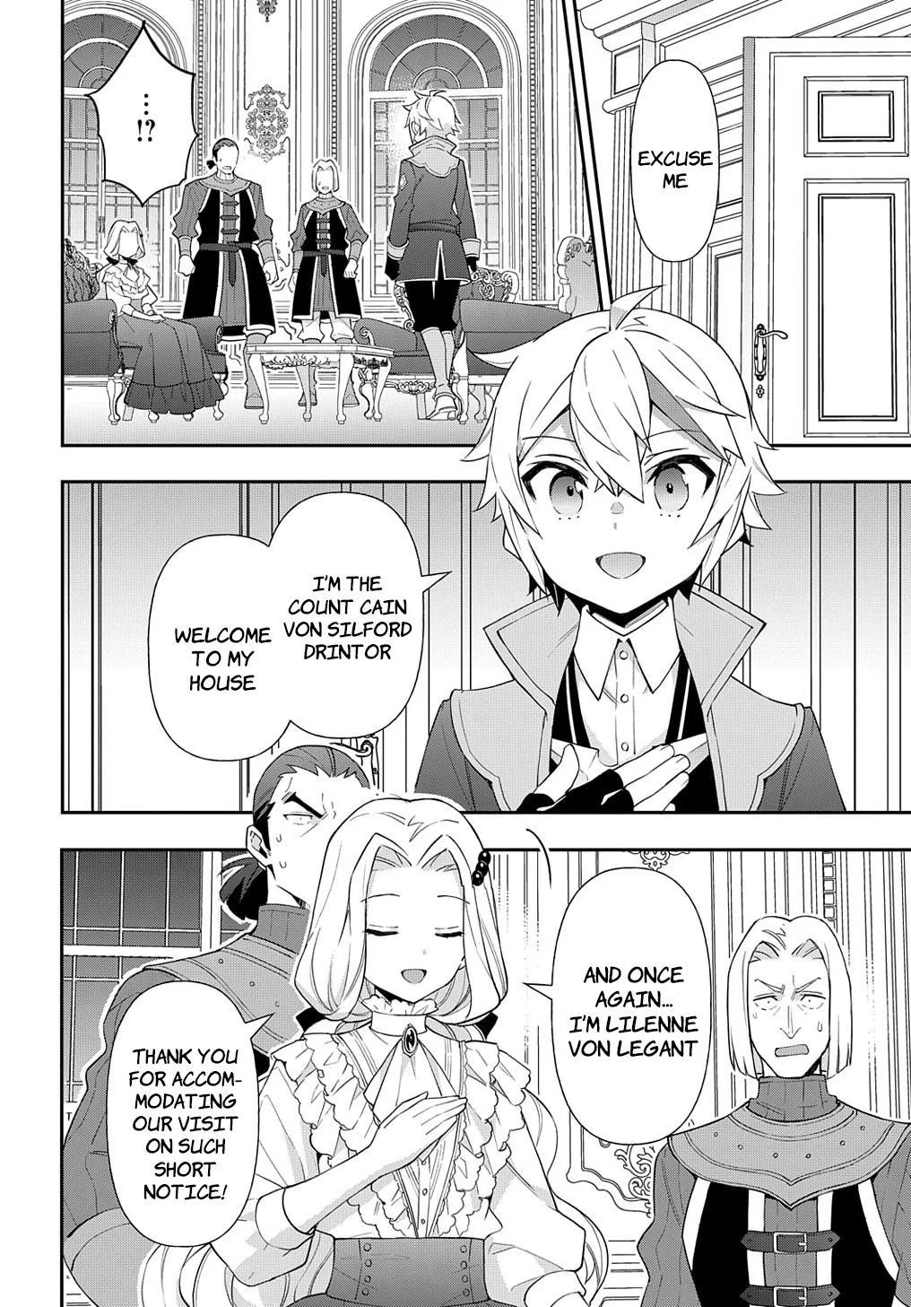 Tensei Kizoku No Isekai Boukenroku ~Jichou Wo Shiranai Kamigami No Shito~ - Chapter 55 Page 34