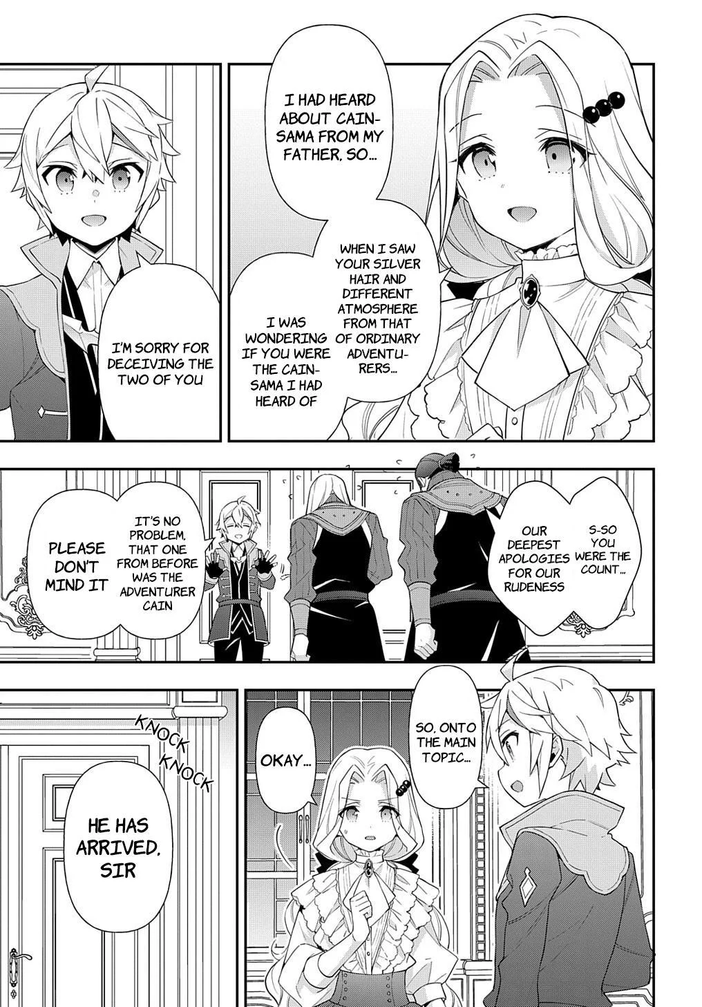 Tensei Kizoku No Isekai Boukenroku ~Jichou Wo Shiranai Kamigami No Shito~ - Chapter 55 Page 35