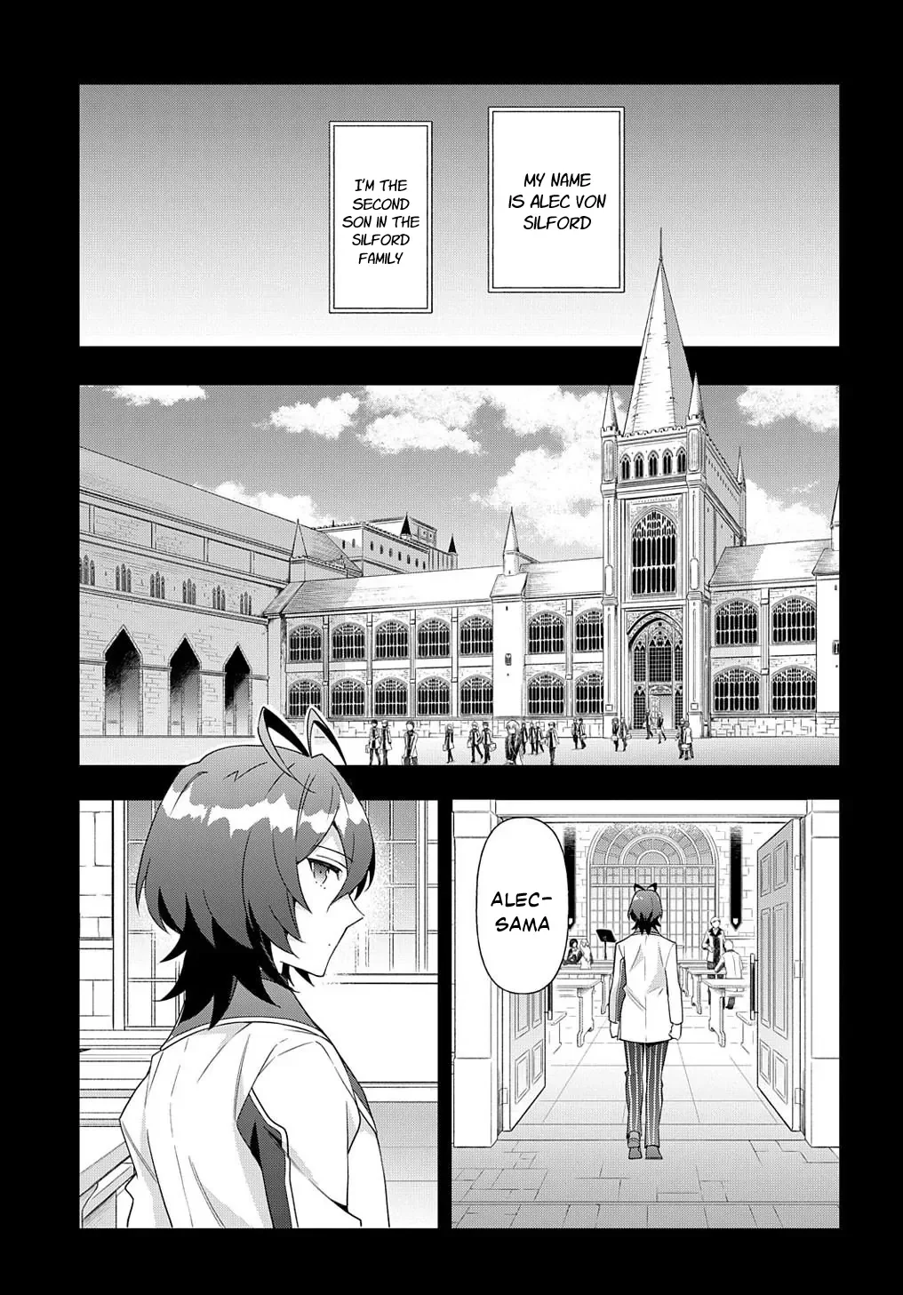 Tensei Kizoku No Isekai Boukenroku ~Jichou Wo Shiranai Kamigami No Shito~ - Chapter 56 Page 1
