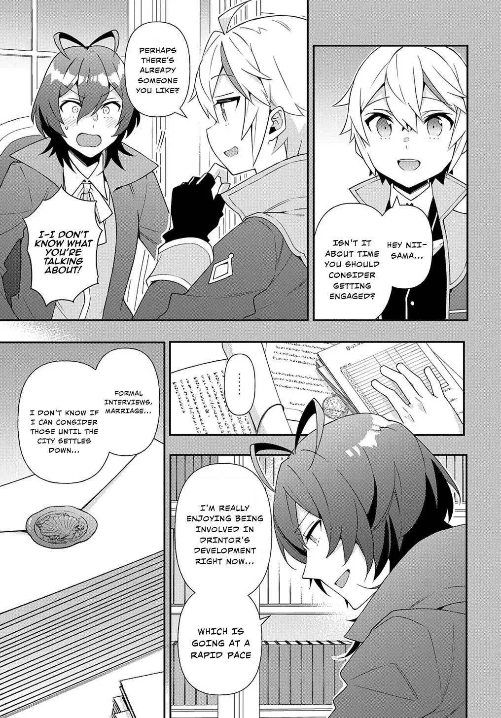 Tensei Kizoku No Isekai Boukenroku ~Jichou Wo Shiranai Kamigami No Shito~ - Chapter 56 Page 7