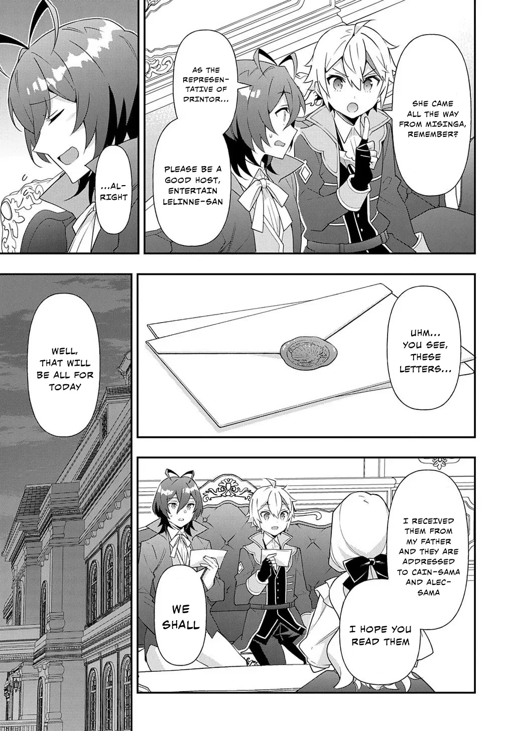 Tensei Kizoku No Isekai Boukenroku ~Jichou Wo Shiranai Kamigami No Shito~ - Chapter 56 Page 11