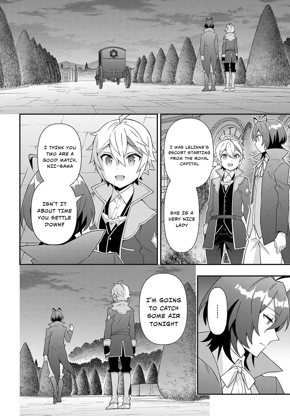 Tensei Kizoku No Isekai Boukenroku ~Jichou Wo Shiranai Kamigami No Shito~ - Chapter 56 Page 12