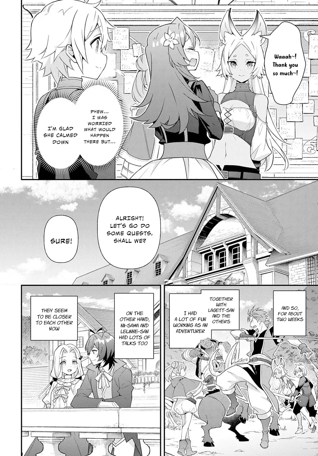 Tensei Kizoku No Isekai Boukenroku ~Jichou Wo Shiranai Kamigami No Shito~ - Chapter 56 Page 24