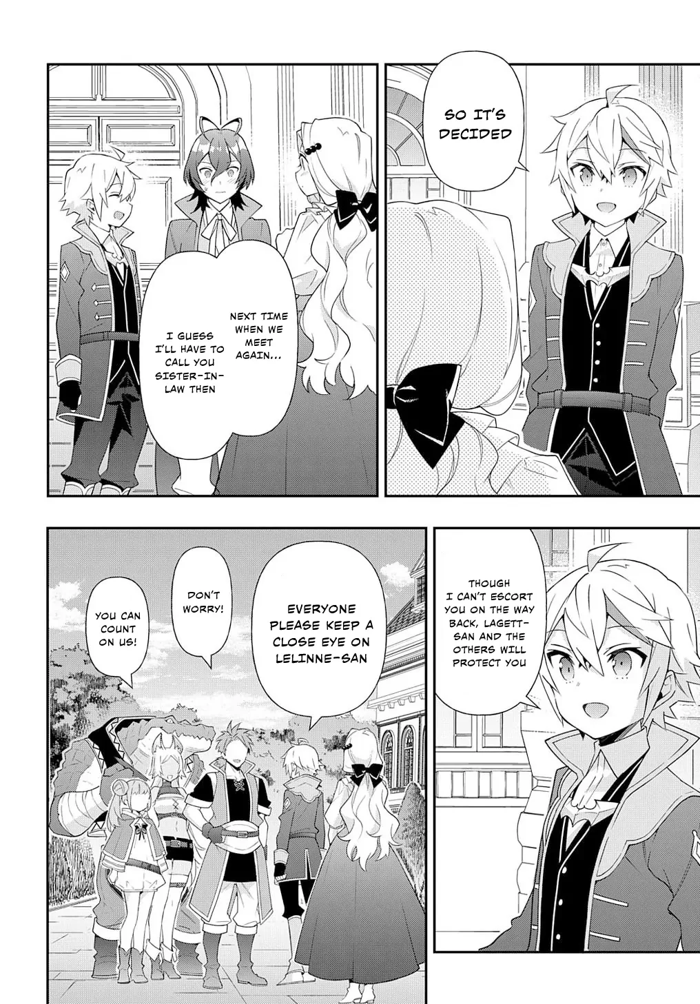 Tensei Kizoku No Isekai Boukenroku ~Jichou Wo Shiranai Kamigami No Shito~ - Chapter 56 Page 26