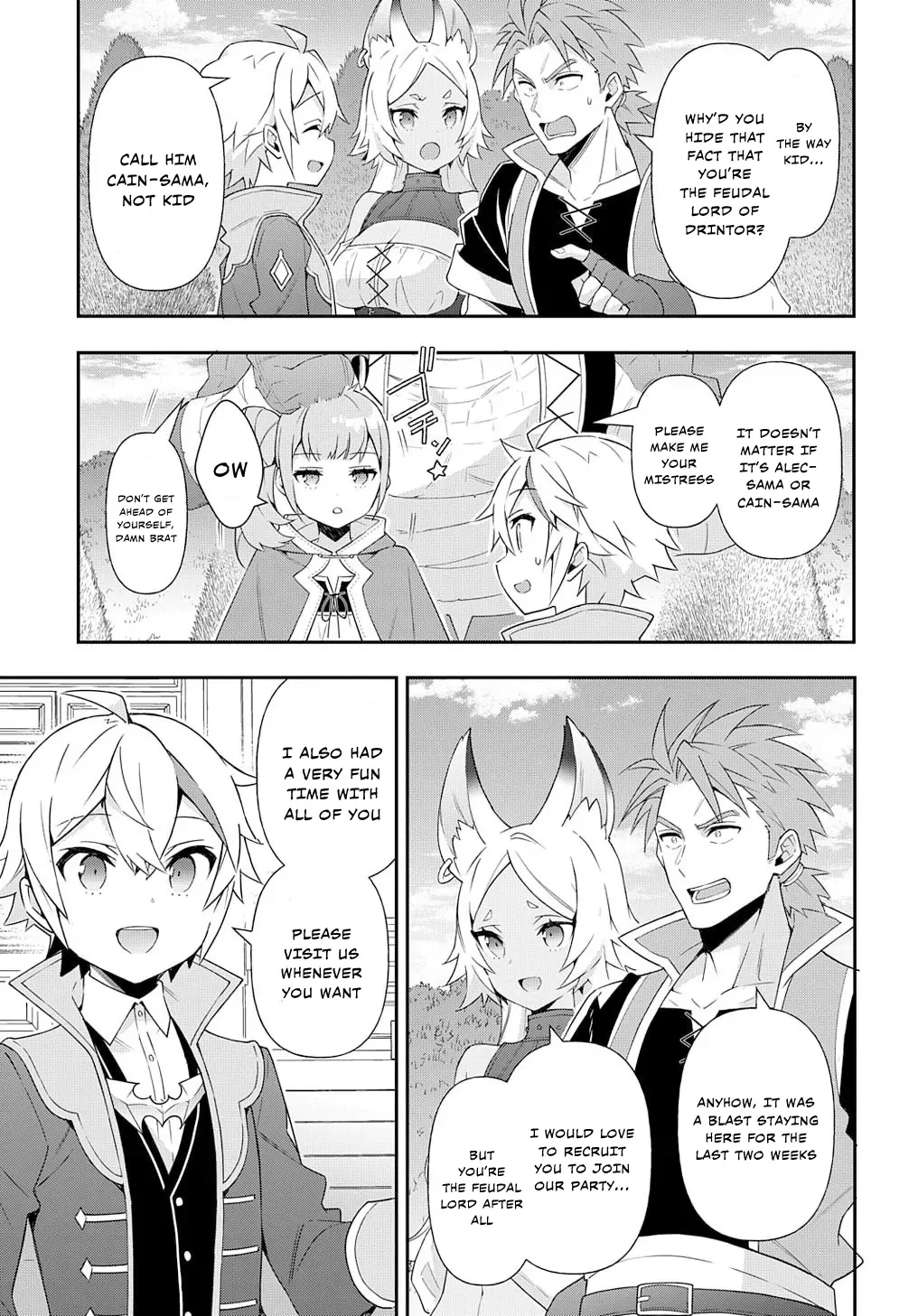 Tensei Kizoku No Isekai Boukenroku ~Jichou Wo Shiranai Kamigami No Shito~ - Chapter 56 Page 27