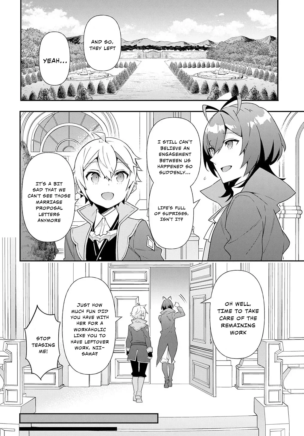 Tensei Kizoku No Isekai Boukenroku ~Jichou Wo Shiranai Kamigami No Shito~ - Chapter 56 Page 28