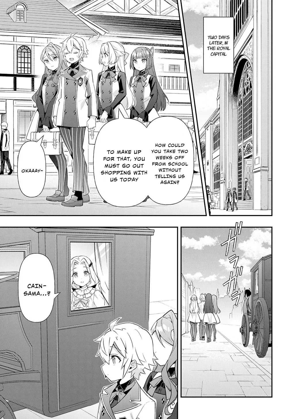 Tensei Kizoku No Isekai Boukenroku ~Jichou Wo Shiranai Kamigami No Shito~ - Chapter 56 Page 29