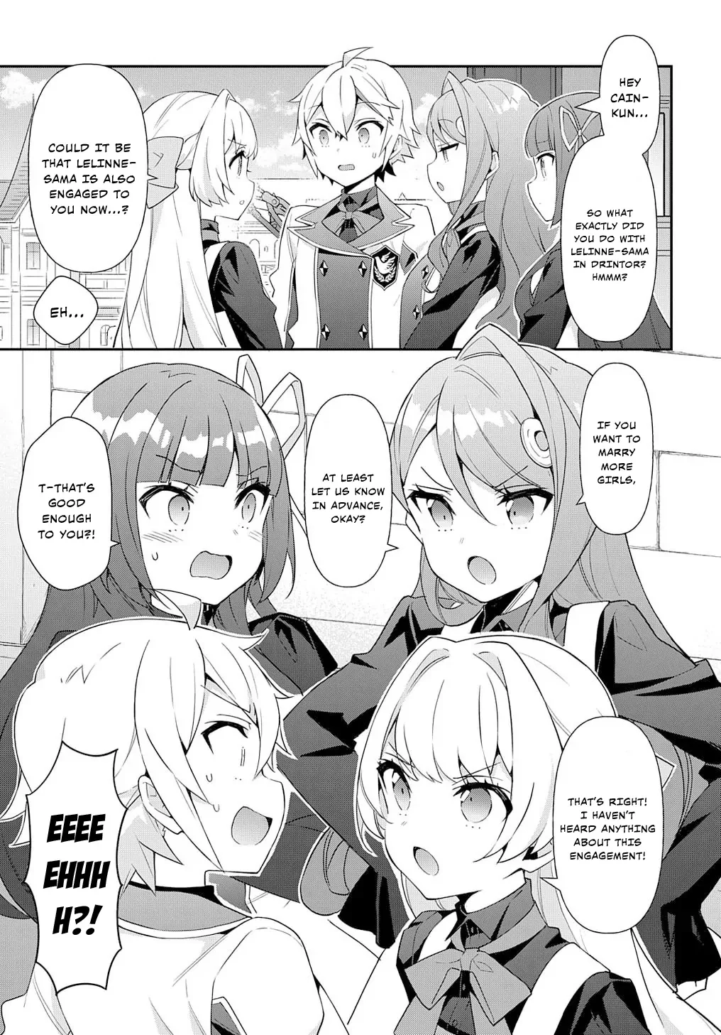 Tensei Kizoku No Isekai Boukenroku ~Jichou Wo Shiranai Kamigami No Shito~ - Chapter 56 Page 31
