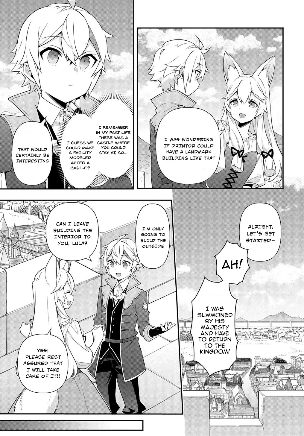 Tensei Kizoku No Isekai Boukenroku ~Jichou Wo Shiranai Kamigami No Shito~ - Chapter 57 Page 7