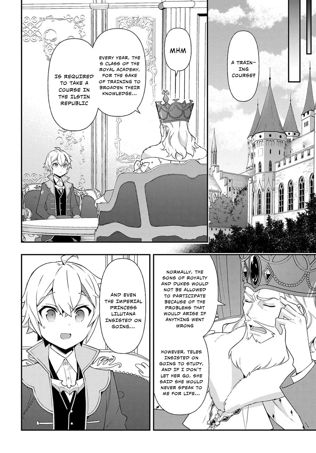 Tensei Kizoku No Isekai Boukenroku ~Jichou Wo Shiranai Kamigami No Shito~ - Chapter 57 Page 8