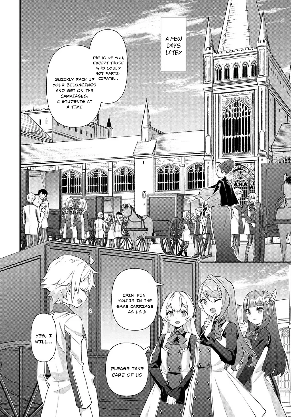 Tensei Kizoku No Isekai Boukenroku ~Jichou Wo Shiranai Kamigami No Shito~ - Chapter 57 Page 10