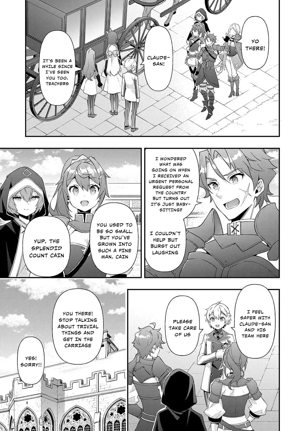 Tensei Kizoku No Isekai Boukenroku ~Jichou Wo Shiranai Kamigami No Shito~ - Chapter 57 Page 11