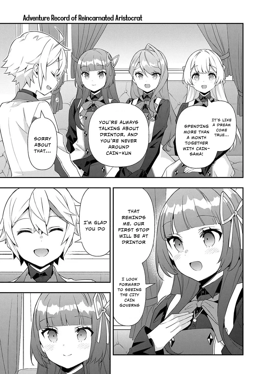 Tensei Kizoku No Isekai Boukenroku ~Jichou Wo Shiranai Kamigami No Shito~ - Chapter 57 Page 13