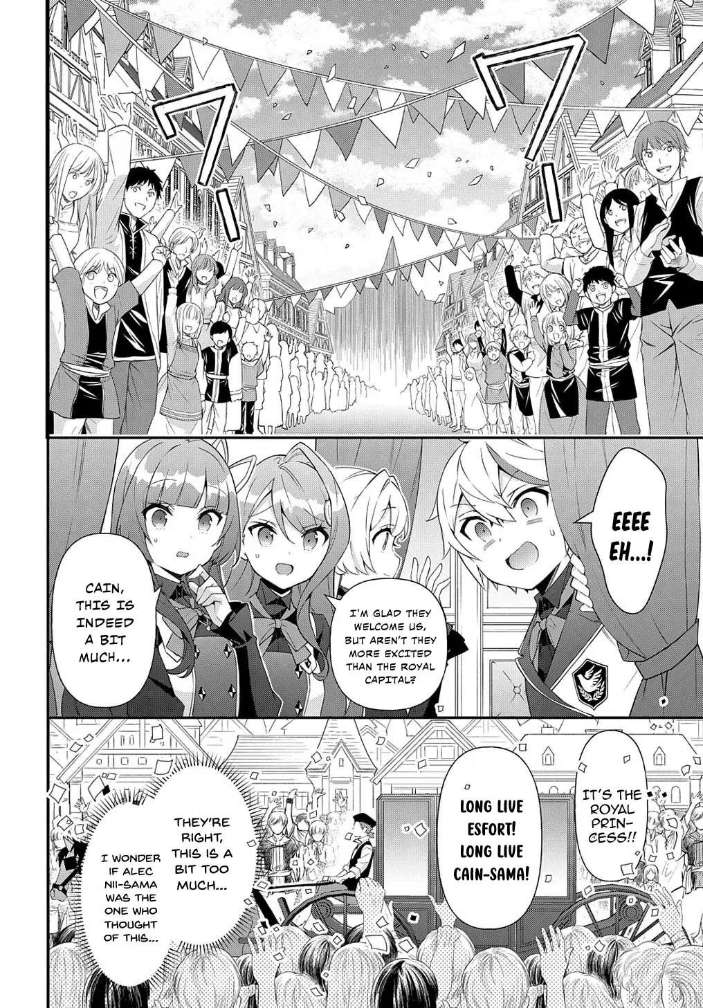 Tensei Kizoku No Isekai Boukenroku ~Jichou Wo Shiranai Kamigami No Shito~ - Chapter 57 Page 14