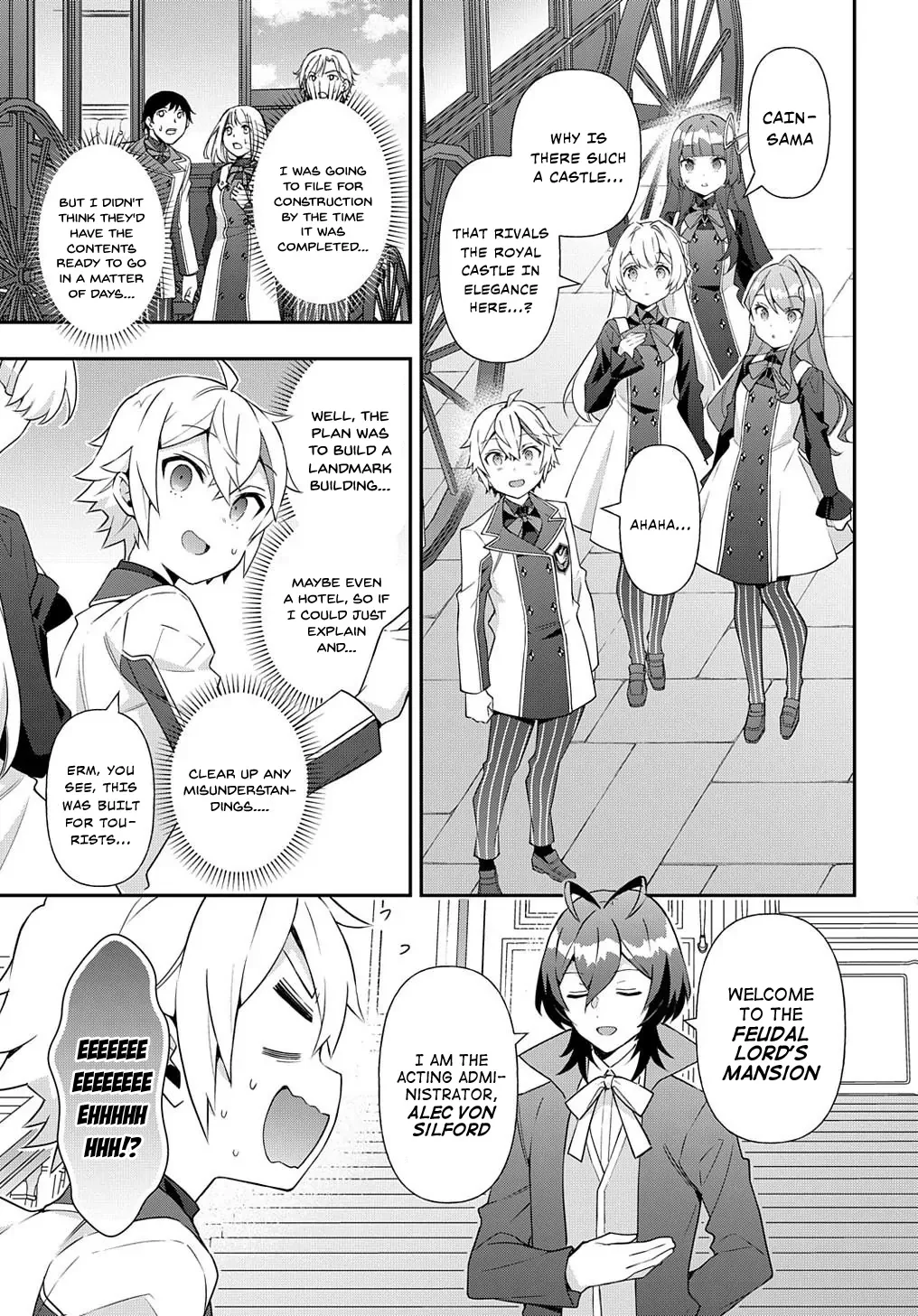 Tensei Kizoku No Isekai Boukenroku ~Jichou Wo Shiranai Kamigami No Shito~ - Chapter 57 Page 17