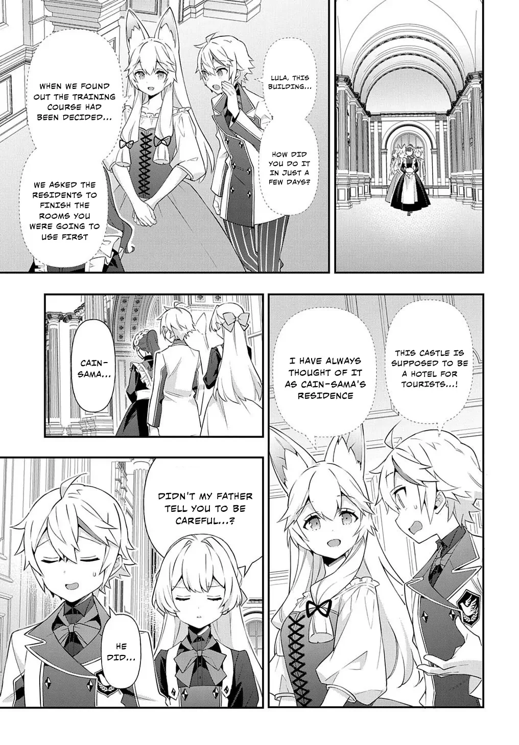 Tensei Kizoku No Isekai Boukenroku ~Jichou Wo Shiranai Kamigami No Shito~ - Chapter 57 Page 19
