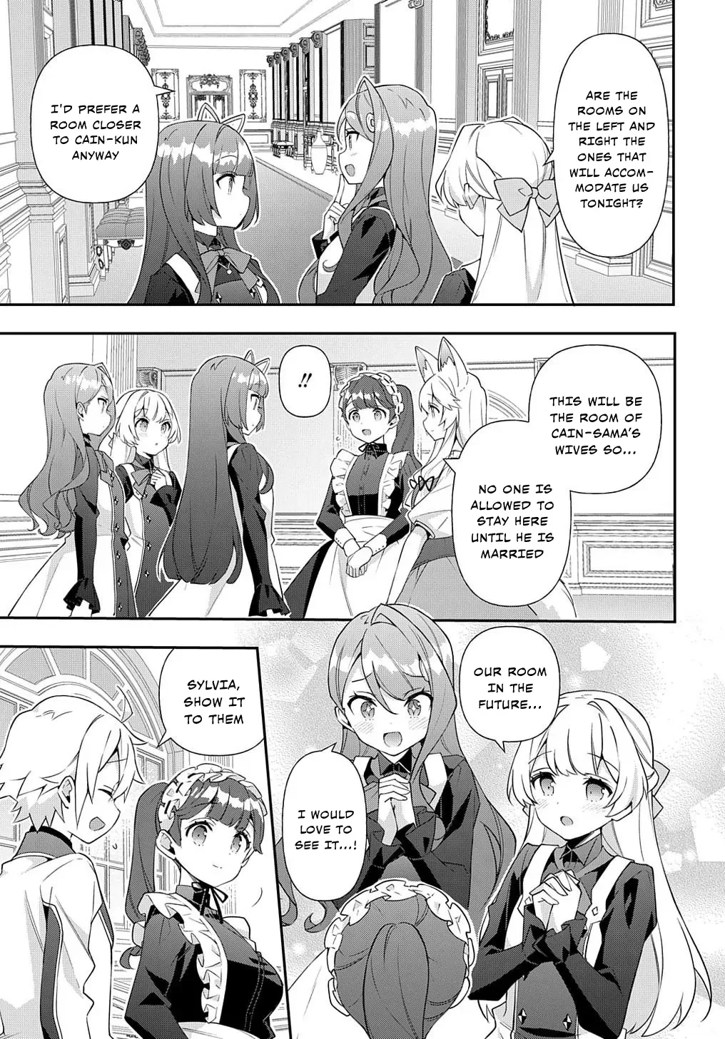 Tensei Kizoku No Isekai Boukenroku ~Jichou Wo Shiranai Kamigami No Shito~ - Chapter 57 Page 21