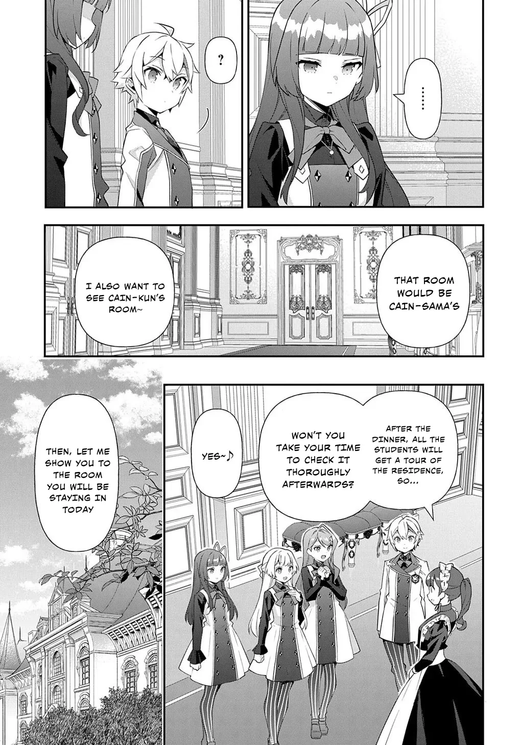 Tensei Kizoku No Isekai Boukenroku ~Jichou Wo Shiranai Kamigami No Shito~ - Chapter 57 Page 23