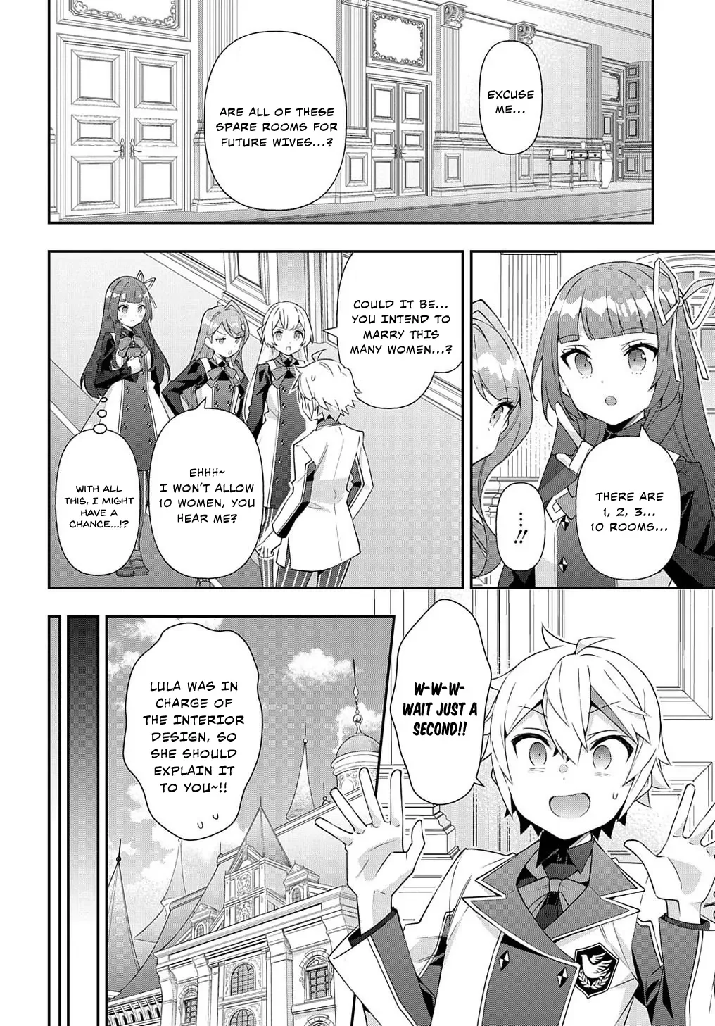 Tensei Kizoku No Isekai Boukenroku ~Jichou Wo Shiranai Kamigami No Shito~ - Chapter 57 Page 24