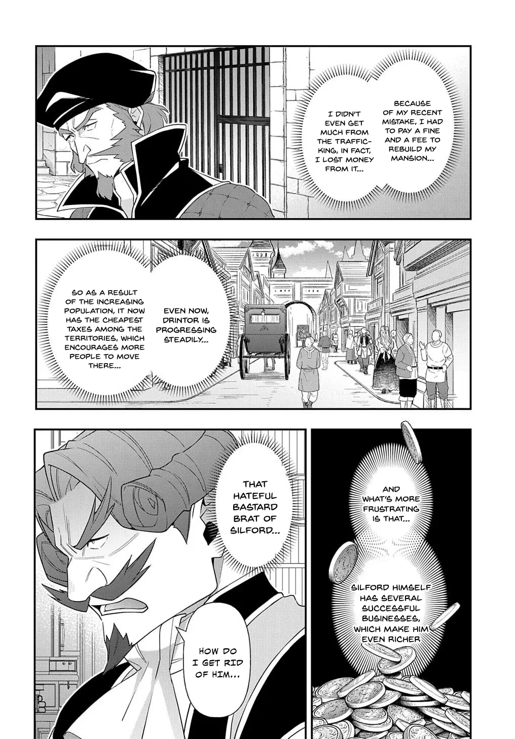 Tensei Kizoku No Isekai Boukenroku ~Jichou Wo Shiranai Kamigami No Shito~ - Chapter 58 Page 2