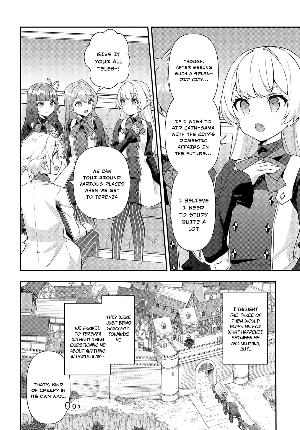 Tensei Kizoku No Isekai Boukenroku ~Jichou Wo Shiranai Kamigami No Shito~ - Chapter 58 Page 6