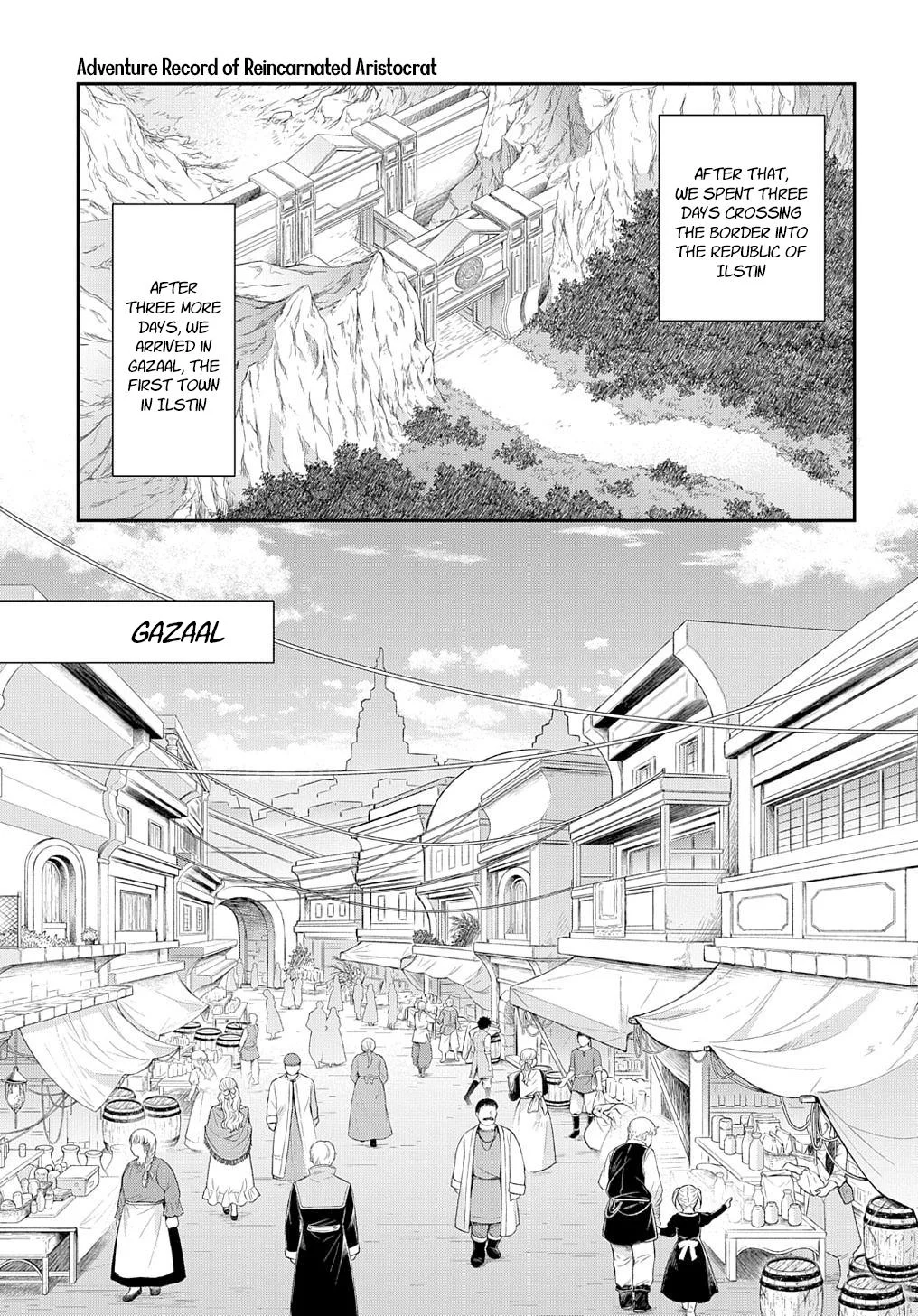 Tensei Kizoku No Isekai Boukenroku ~Jichou Wo Shiranai Kamigami No Shito~ - Chapter 59 Page 3