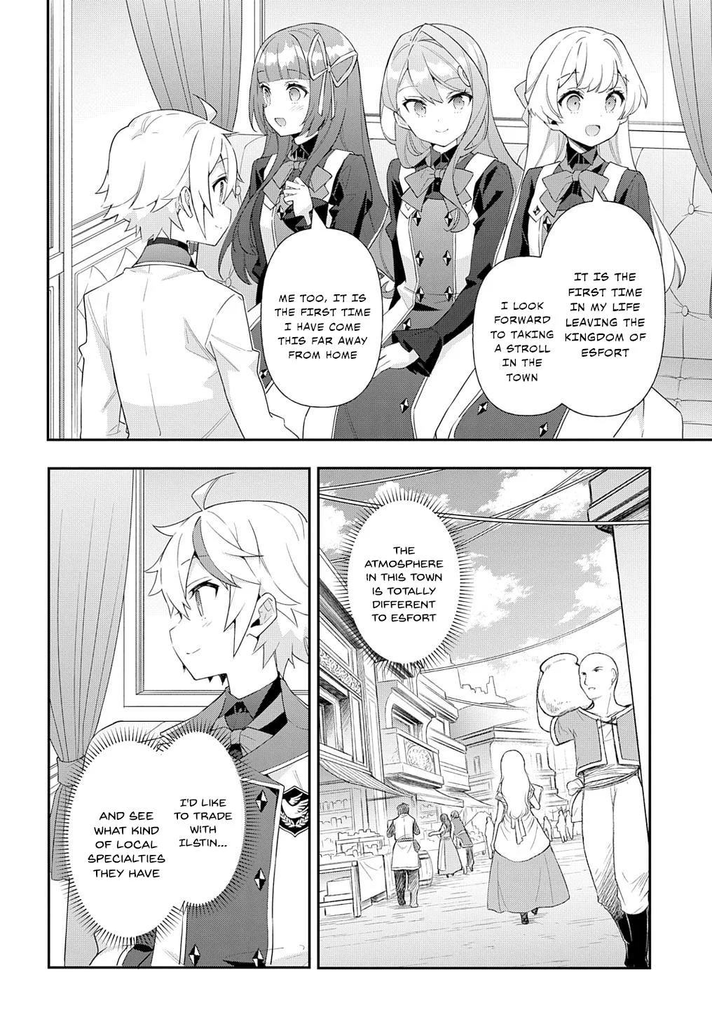 Tensei Kizoku No Isekai Boukenroku ~Jichou Wo Shiranai Kamigami No Shito~ - Chapter 59 Page 4