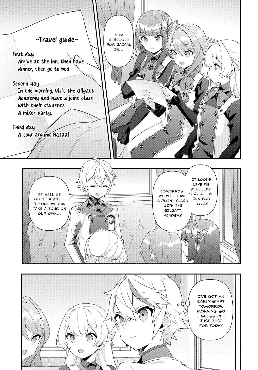 Tensei Kizoku No Isekai Boukenroku ~Jichou Wo Shiranai Kamigami No Shito~ - Chapter 59 Page 5