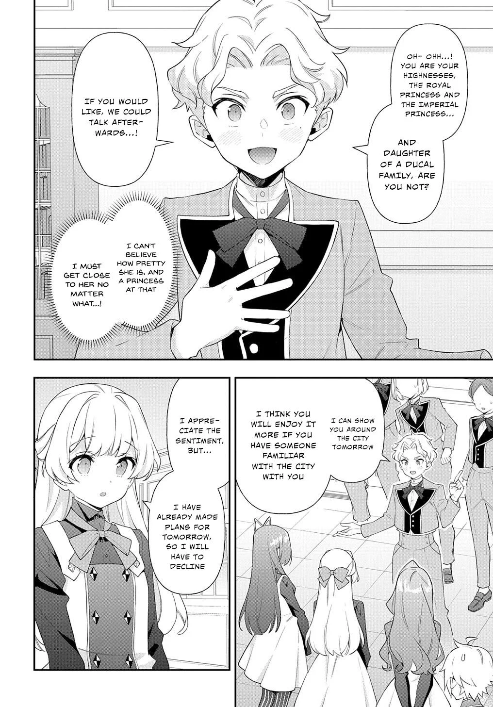 Tensei Kizoku No Isekai Boukenroku ~Jichou Wo Shiranai Kamigami No Shito~ - Chapter 59 Page 12
